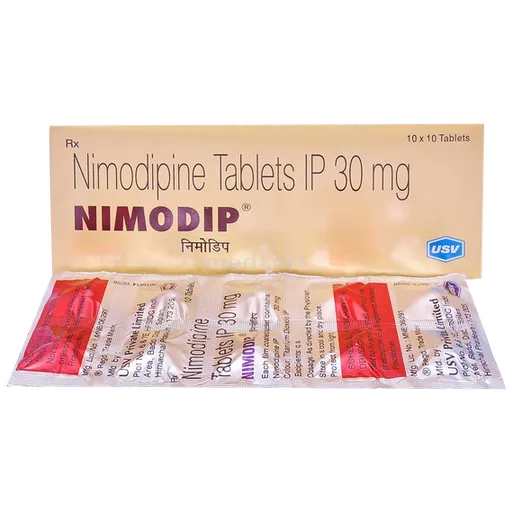 nimodip tablet 10's